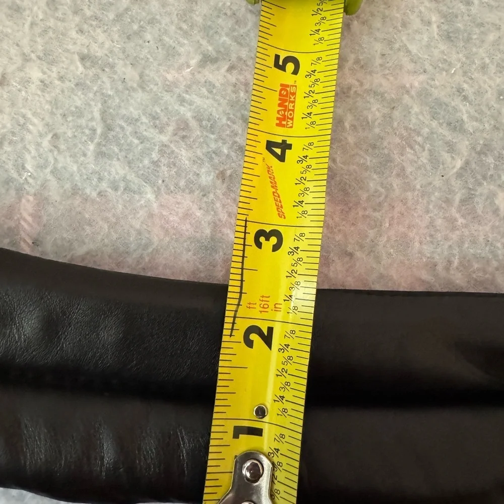 Winn International Leather Bag Replacement Strap Black